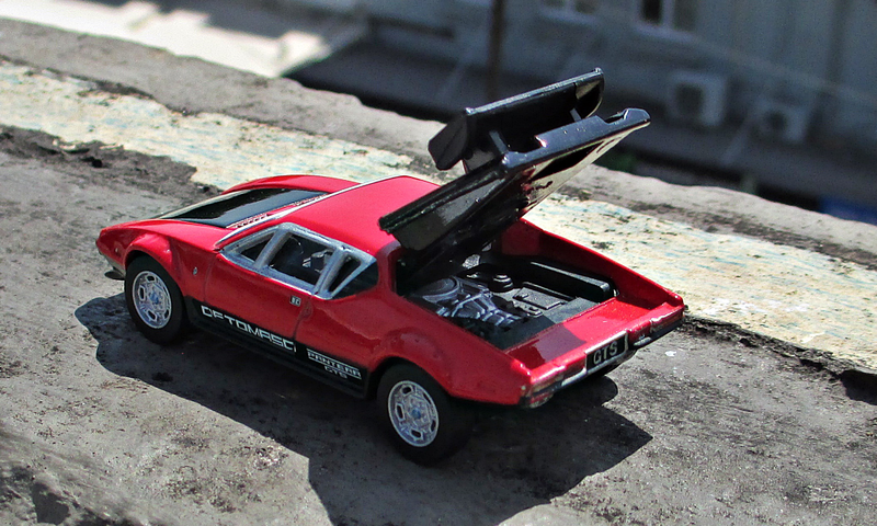 Illustration for article titled Spaghetti Saturday: DeTomaso Pantera GTS